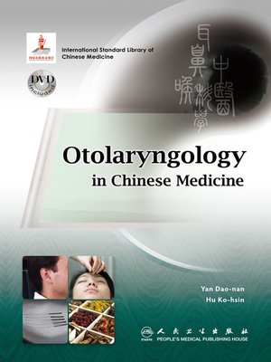 cover image of Otolaryngology in Chinese Medicine